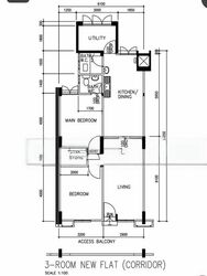 Blk 345 Teck Ghee Evergreen (Ang Mo Kio), HDB 3 Rooms #502156421